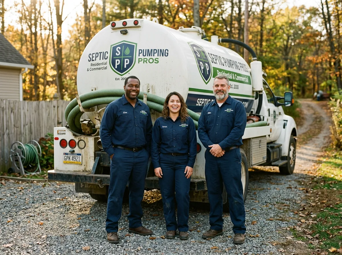 Septic Tank Pumping company in Fitzgerald, GA